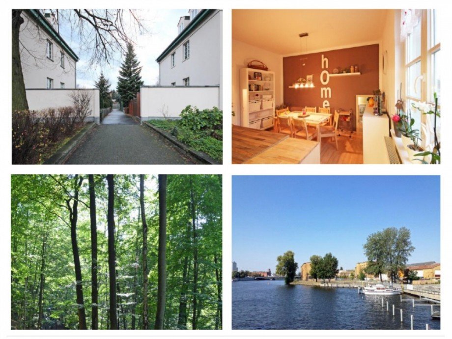 Collage1 Etagenwohnung Berlin Treptow-K�penick