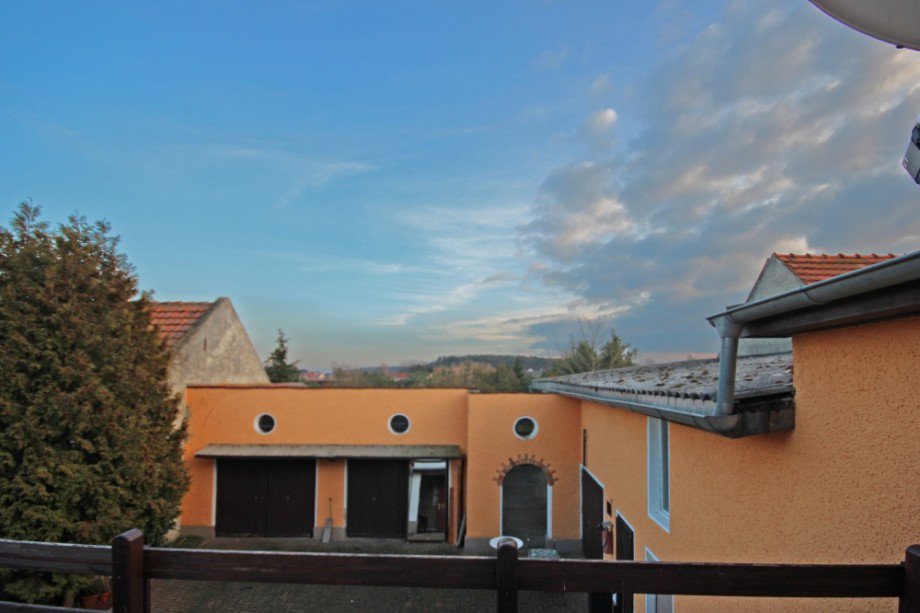 Ausblick Terrasse Bauernhaus Kloster Lehnin