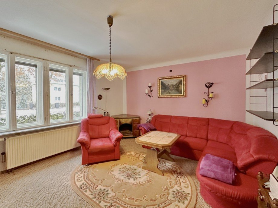 Wohnzimmer EG Zweifamilienhaus F�rstenwalde