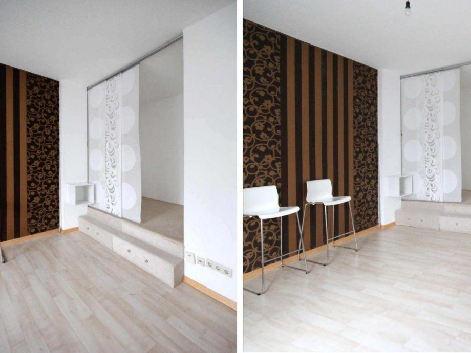 Wohnzimmer Etagenwohnung Berlin Zehlendorf