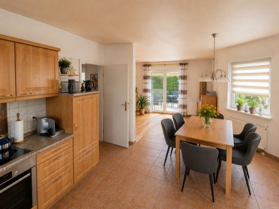 K�che / Essbereich Einfamilienhaus Sch�nefeld