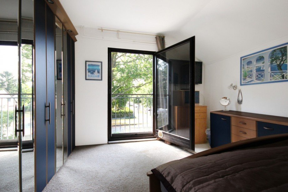 Schlafzimmer 2 Einfamilienhaus Berlin / Lichtenrade