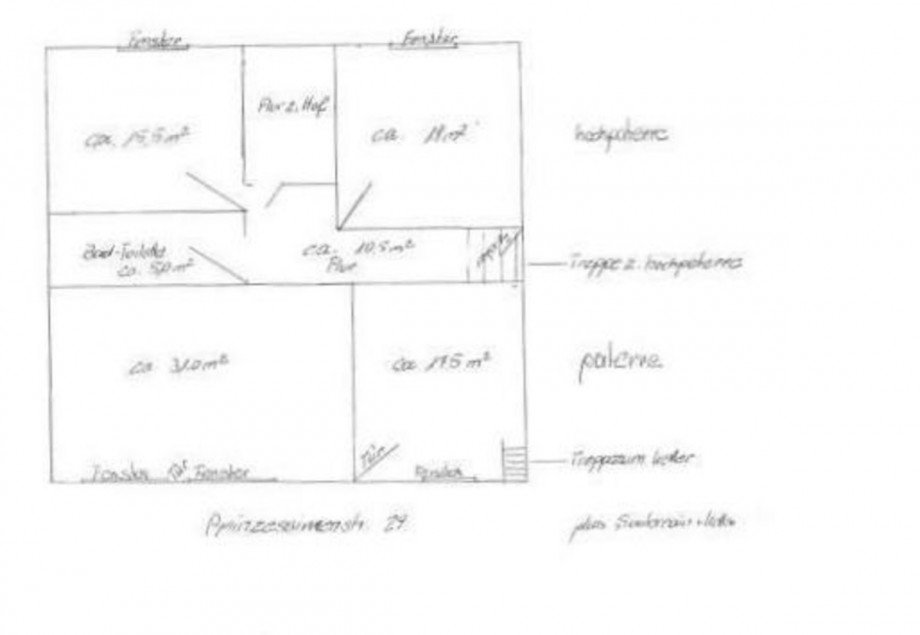Grundriss_Prinz. 29 Praxis Berlin Lichtenrade