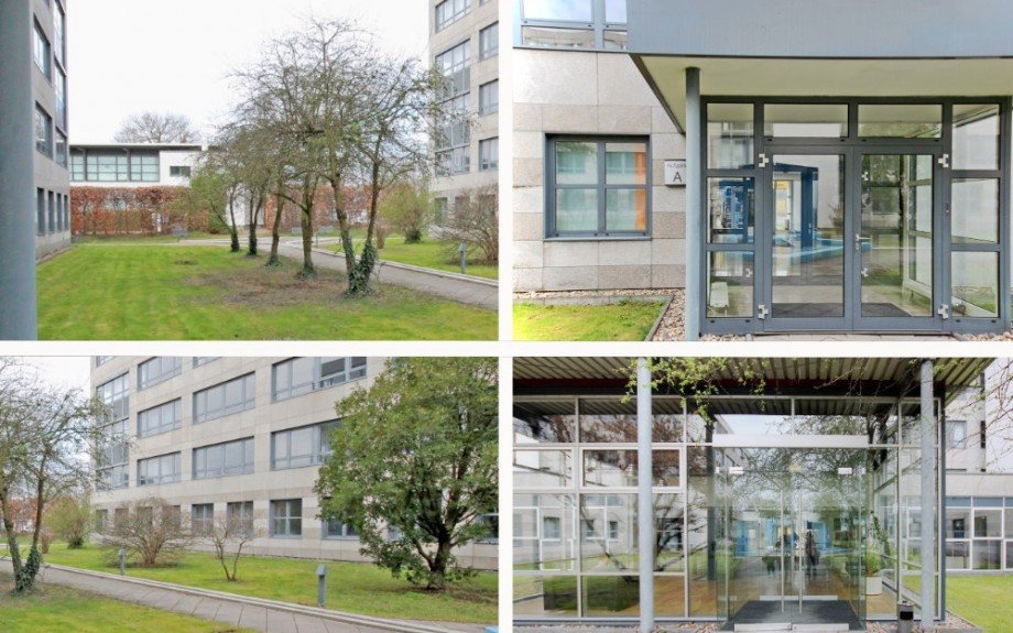 Au�en Collage B�rofl�che Berlin