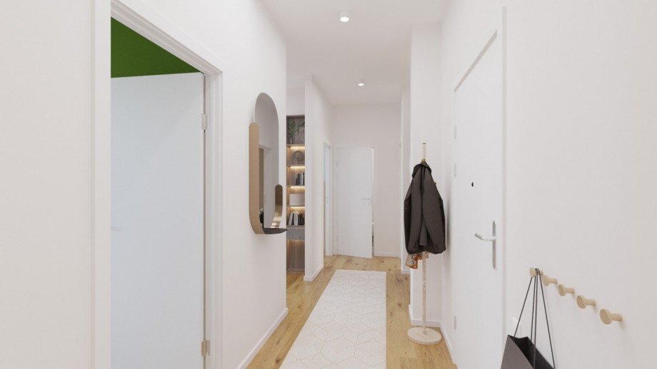  Dachgeschosswohnung Berlin