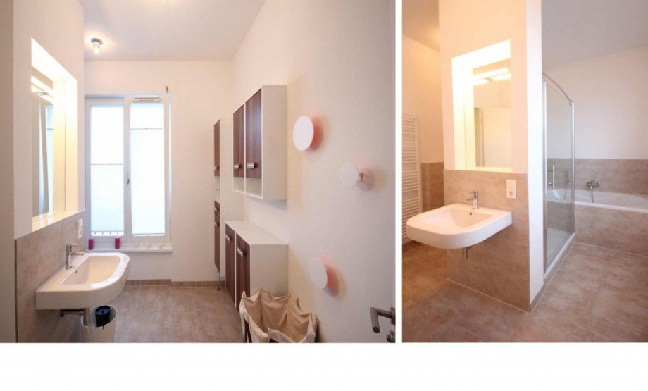 Badezimmer Etagenwohnung Berlin Friedrichshain