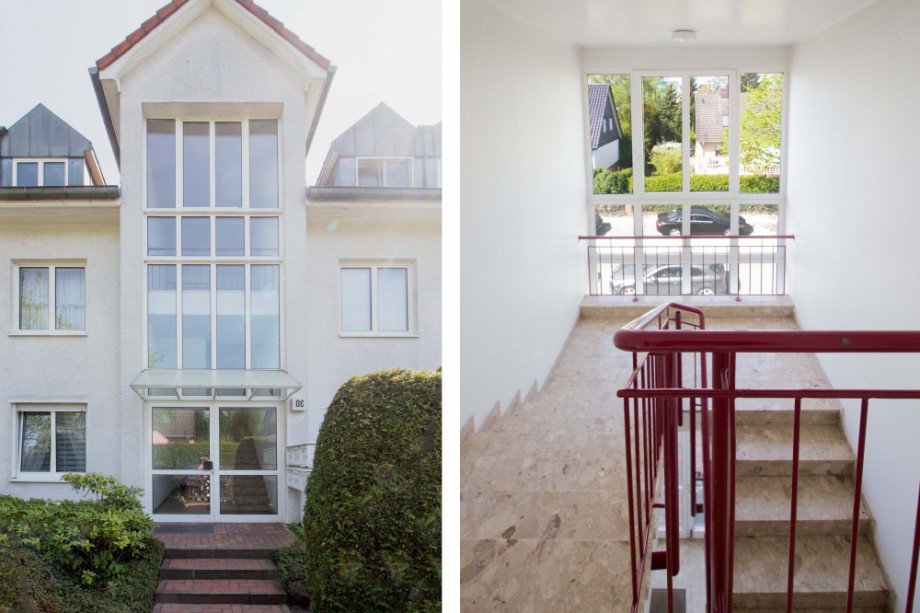 Eingang / Flur Dachgeschosswohnung Berlin