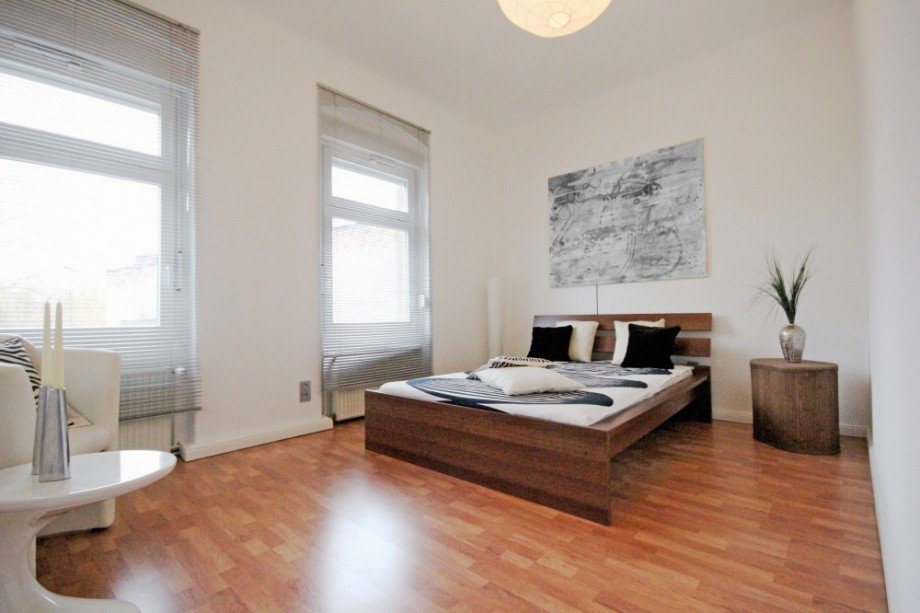 Schlafzimmer Etagenwohnung Berlin Pankow