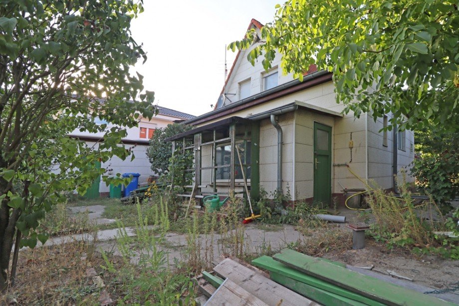Ansicht Gartenseite Einfamilienhaus Sch�nefeld