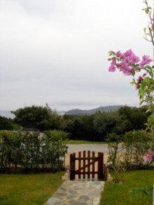 Garten - Blick zum Meer Charmantes Haus auf Sardinien in malerischer Lage - nur 700 m zum Strand!