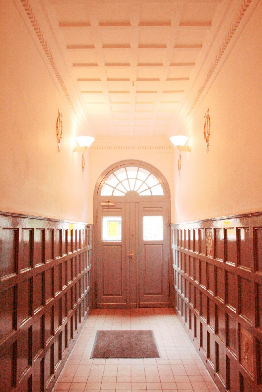 Treppenhaus Etagenwohnung Berlin Wedding