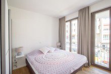 Schlafzimmer Modernes Quartier in Berlin-Mitte - m�bliertes Appartement in zentraler Lage *sofort bezugsfrei*