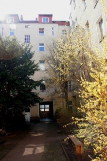 Hofanlage K�nstlerquartier - am Kulturwerk der ehemaligen Tresorfabrik! 2-Zimmer-Altbauwohnung dicht Pankeufer
