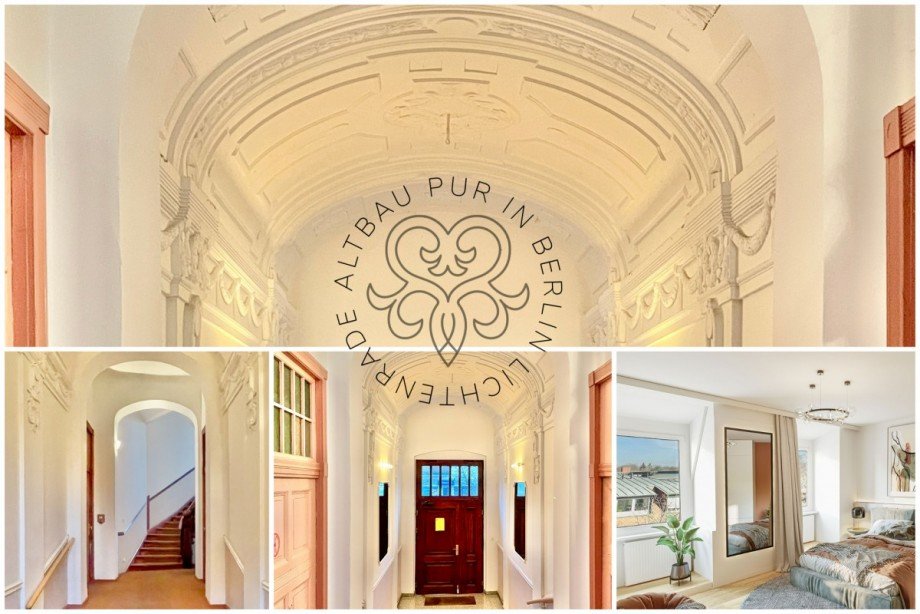 ALTBAU PUR Etagenwohnung Berlin Lichtenrade