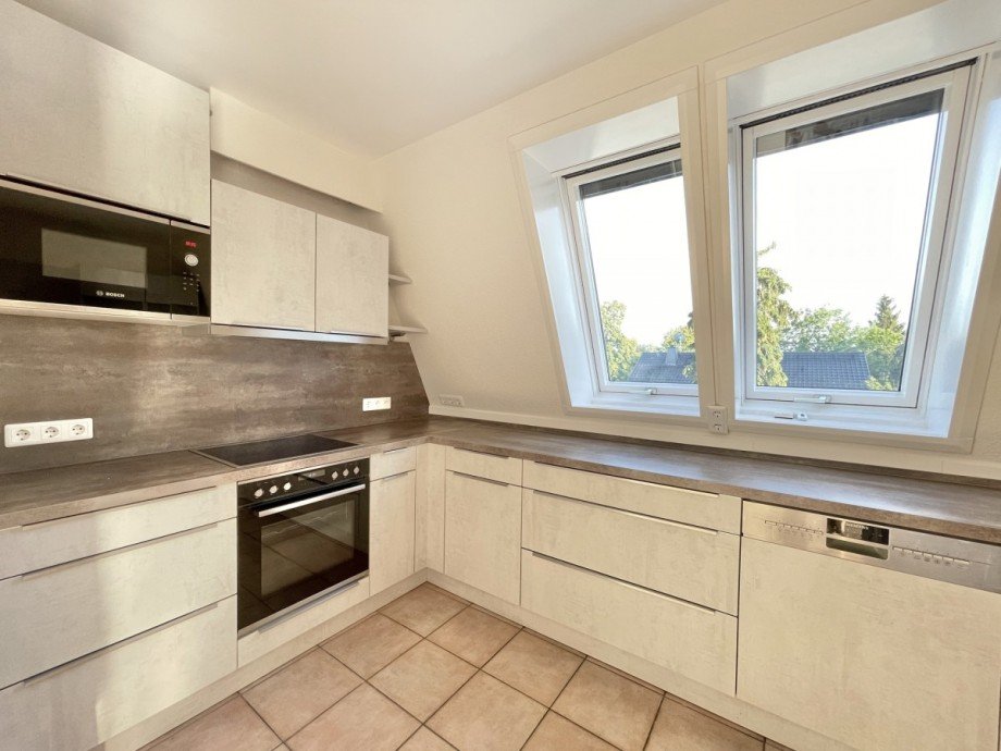 K�che Maisonettewohnung Berlin