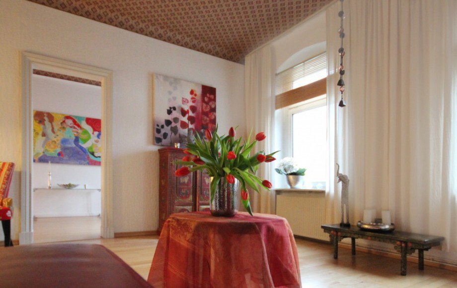 Wohnzimmer Etagenwohnung Berlin Pankow
