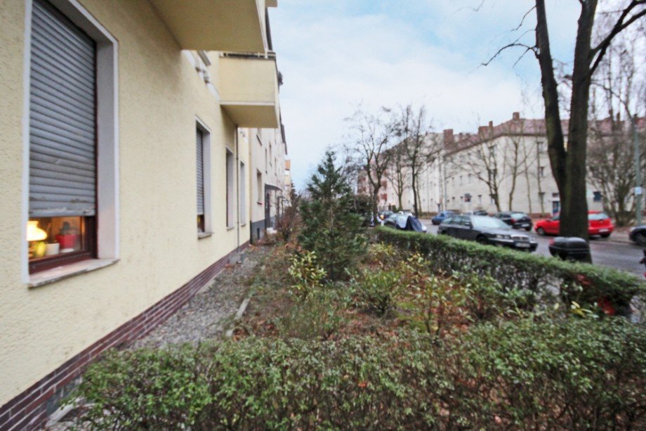 Ansicht Stra�e Etagenwohnung Berlin Reinickendorf