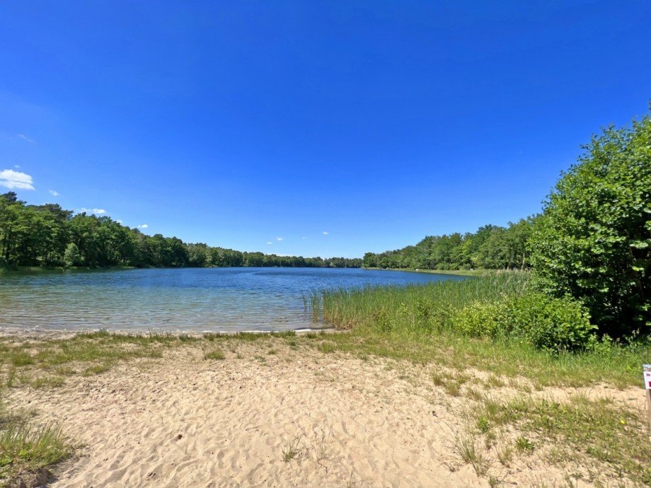 Badestelle in fu�l�ufiger Entfernung Wohngrundst�ck Wandlitz / Stolzenhagen