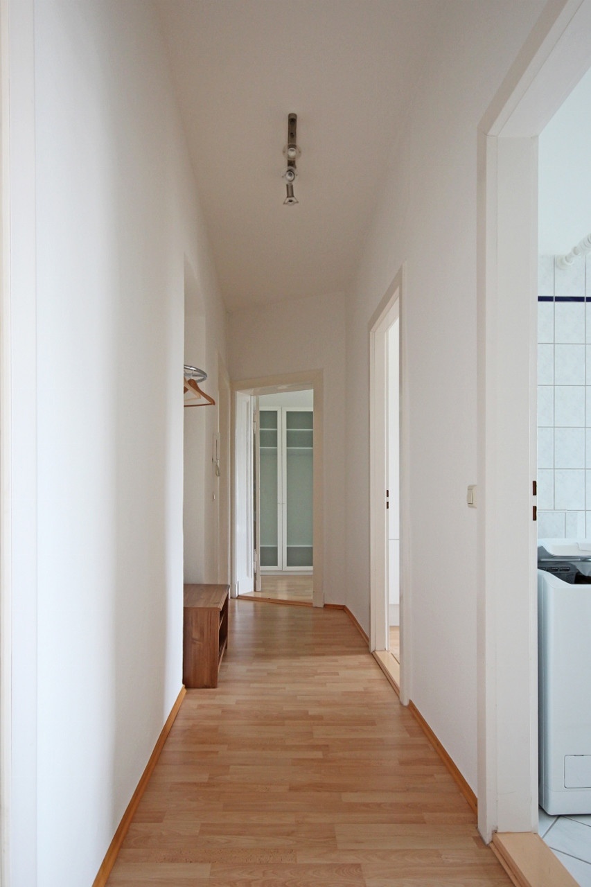 Flur Etagenwohnung Berlin Treptow