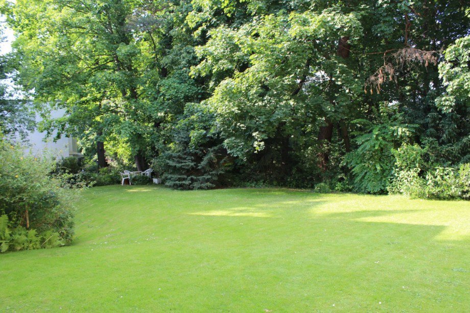 Gartenanlage Etagenwohnung Berlin Nikolassee