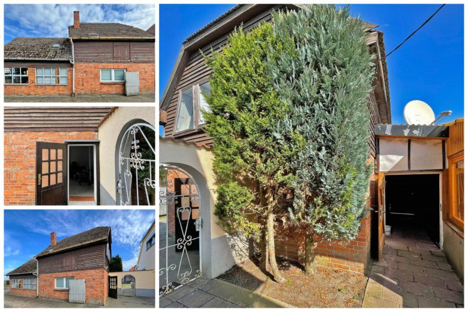 Nebengeb�ude 1 Einfamilienhaus Dobbertin