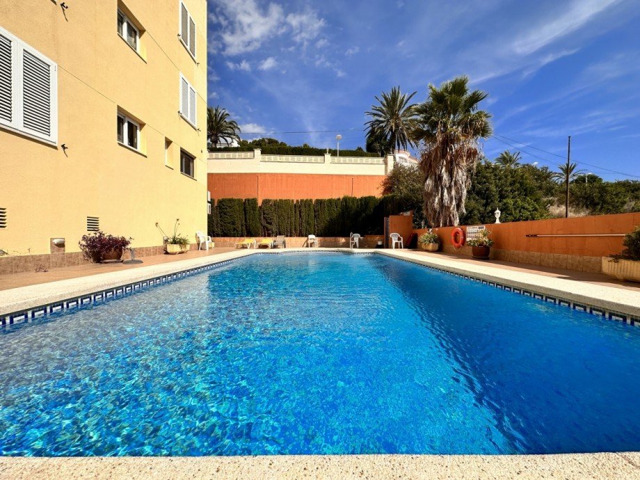 Gemeinschaftspool Maisonettewohnung Calpe