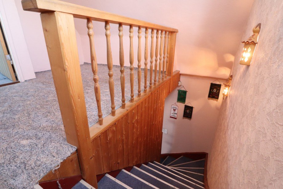 Treppenaufgang Einfamilienhaus Sch�nefeld