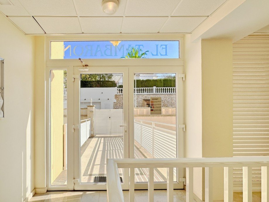 Hauseingang Maisonettewohnung Calpe