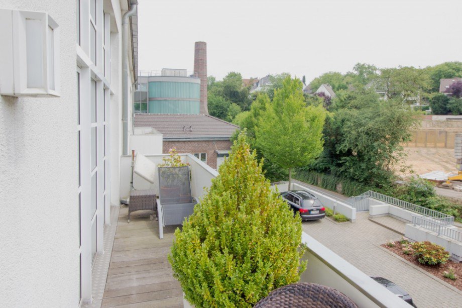 Balkon Maisonettewohnung Essen-Werden