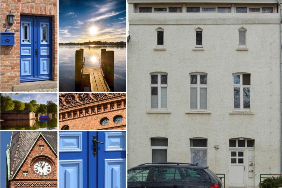 Stra�enansicht & Impressionen Mehrfamilienhaus Malchow