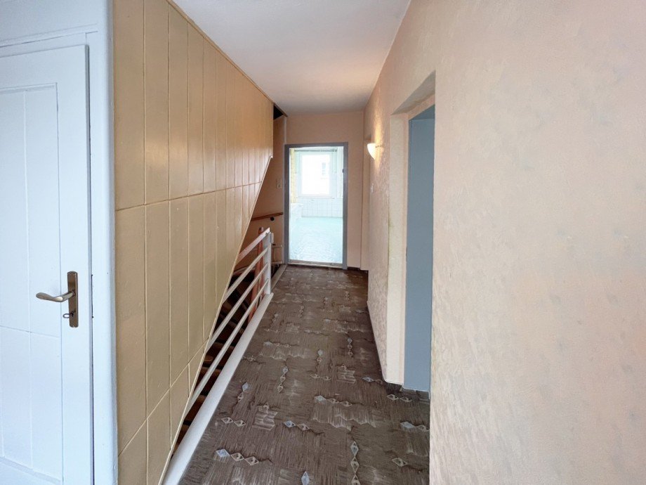 Flur Obergeschoss Doppelhaush�lfte Plau am See