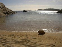 Kleine Sandbucht Charmantes Haus auf Sardinien in malerischer Lage - nur 700 m zum Strand!