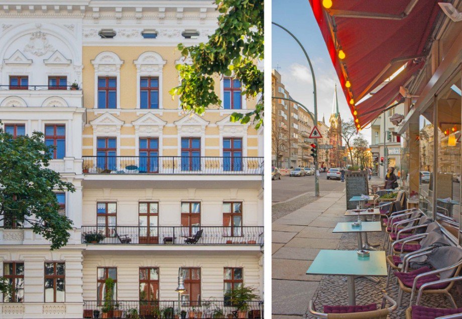 N�he Akazienkiez Etagenwohnung Berlin Sch�neberg