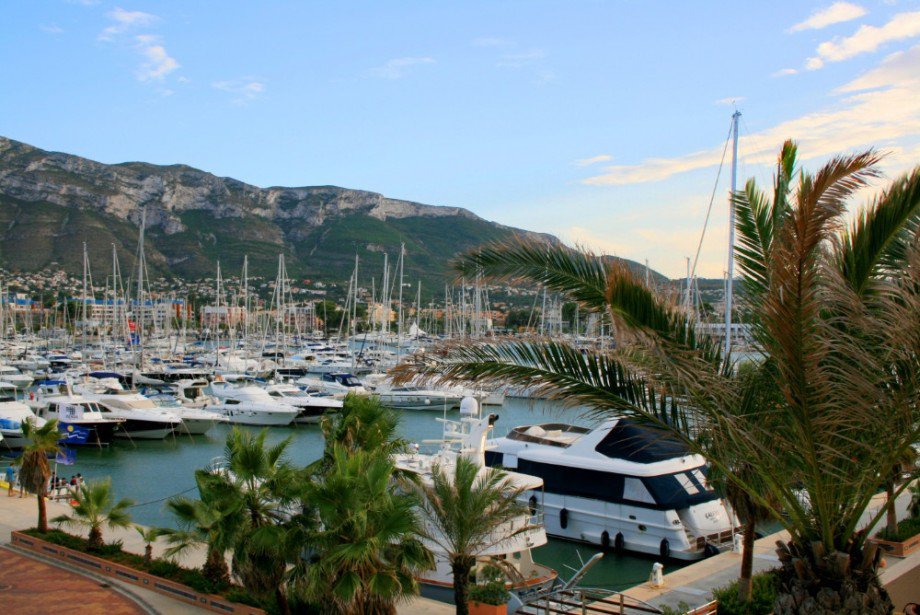 Yachthafen Denia Etagenwohnung Denia