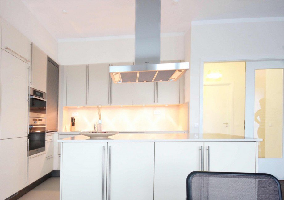 voll ausgestattete K�che Etagenwohnung Berlin Friedrichshain