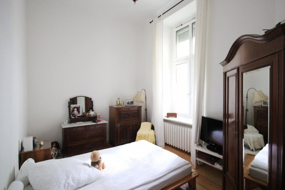 Schlafzimmer Erdgeschosswohnung Berlin