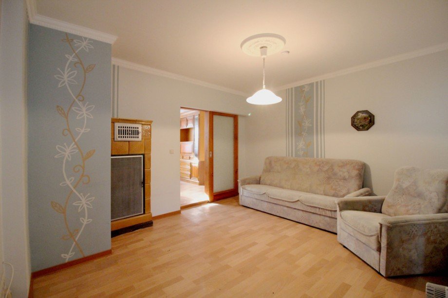 Wohn- und Esszimmer im EG Reihenmittelhaus Plau am See