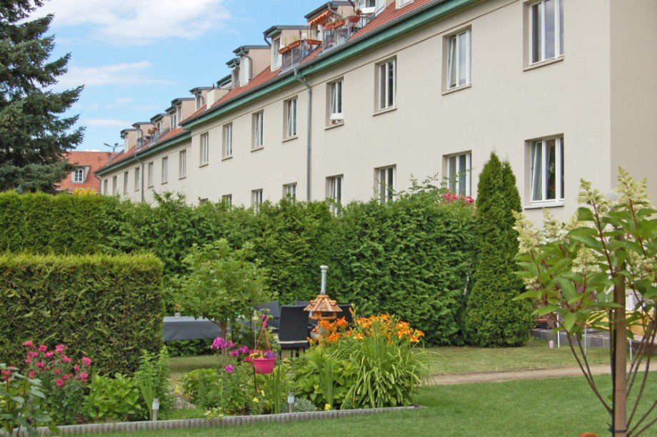 Gartenseite Etagenwohnung Berlin