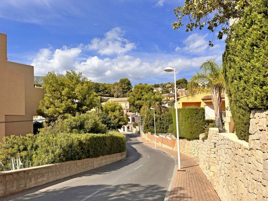 ...in ruhiger Lage Maisonettewohnung Calpe