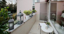 S�dbalkon Nest im Gr�nen zum Verlieben ** sonnig, kuschelig & ruhig**. Hier k�nnen Sie sofort einziehen !