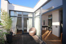 uneinsehbare Terrasse Traumhaftes Penthouse in Toplage Berlin-Mitte **Dachterrasse**Klimaanlage**exklusive Ausstattung**