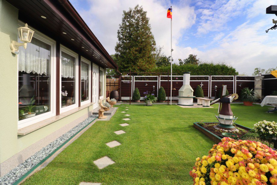 sehr gepflegte Urlaubs-Oase Ferienhaus Lambrechtshagen / Sievershagen