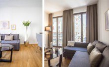 Detail Modernes Quartier in Berlin-Mitte - m�bliertes Appartement in zentraler Lage *sofort bezugsfrei*
