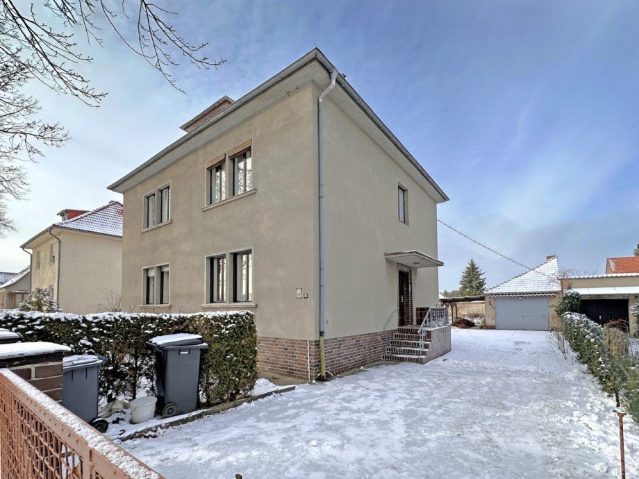 Au�enansicht Zweifamilienhaus F�rstenwalde
