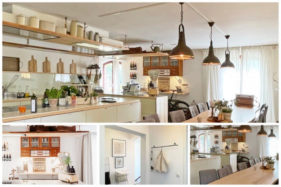 ca. 45 m� Wohnk�che Einfamilienhaus Potsdam