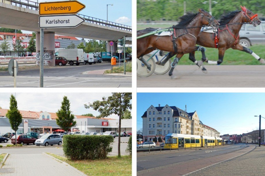In der N�he Etagenwohnung Berlin