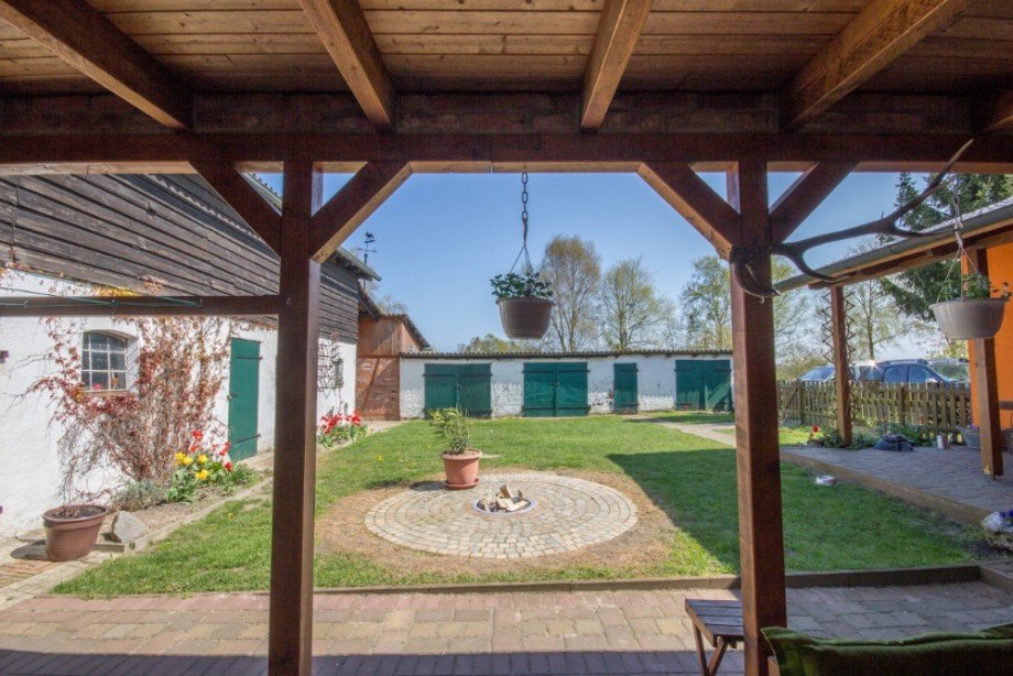 Innenhof Einfamilienhaus Poseritz / R�gen