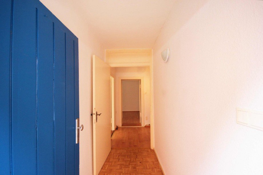 WE Gartengeschoss: Flur Mehrfamilienhaus Berlin