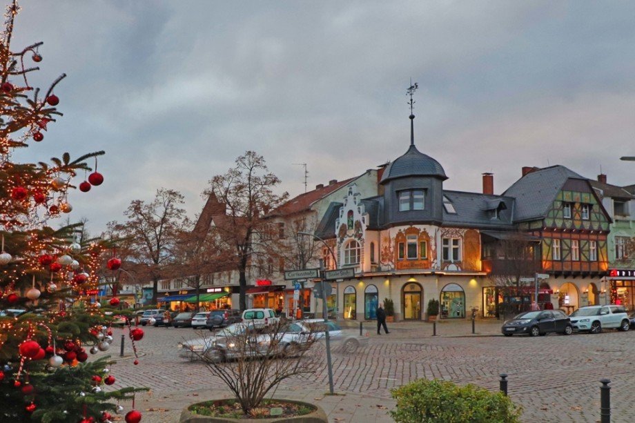nahe Einkaufsstra�e Lichterfelde-West Etagenwohnung Berlin