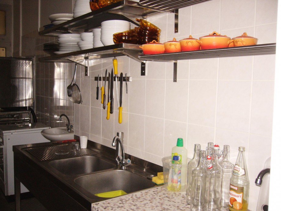 offene Teilk�che.jpg Gastgewerbe Berlin Mitte